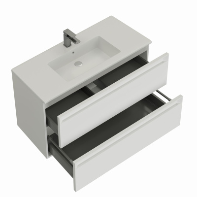 Allen Brau Eclipse 100 1.E1003.WM 2.0 белый матовый