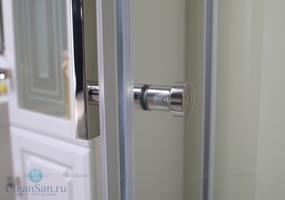Aquanet Delta NPE2142 90x90, R550, прозрачное стекло без поддона