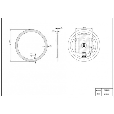 Esbano ES-2481 (Без подогрева)