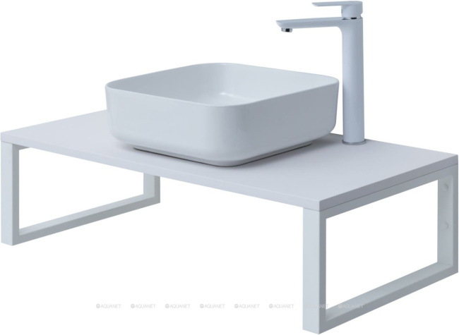 Aquanet Арт 90 цв.белый матовый (313261)