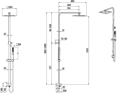 Allen Brau Infinity 5.21031-31 черный матовый