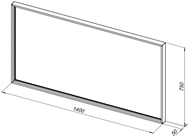 De Aqua Алюминиум 140 LED медь