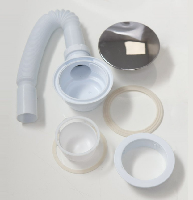 BelBagno TRAY-BB-AH-100/80-15-W-L (левый)