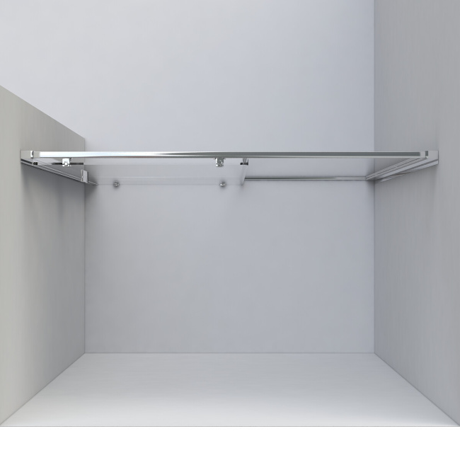 Vincea Garda VDS-1G130CLGM, 1300, вороненая сталь, стекло прозрачное