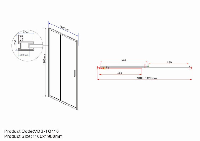 Vincea Garda VDS-1G110CL