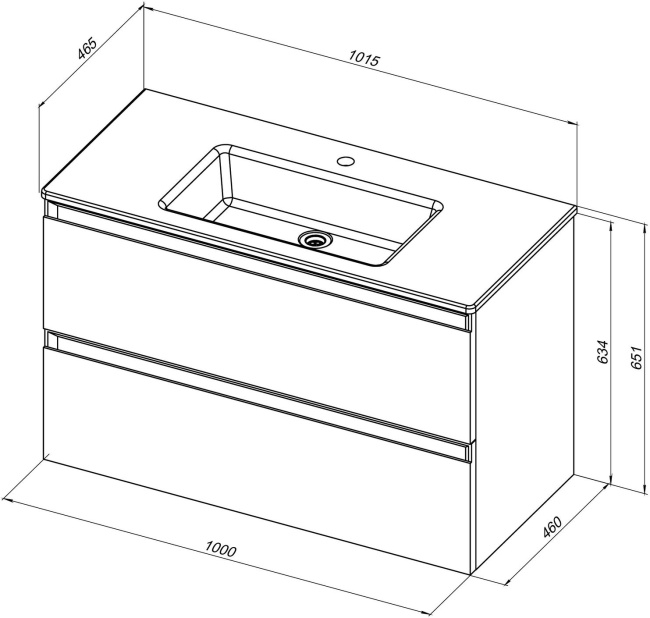 Allen Brau Eclipse 100 1.E1003.WM 2.0 белый матовый