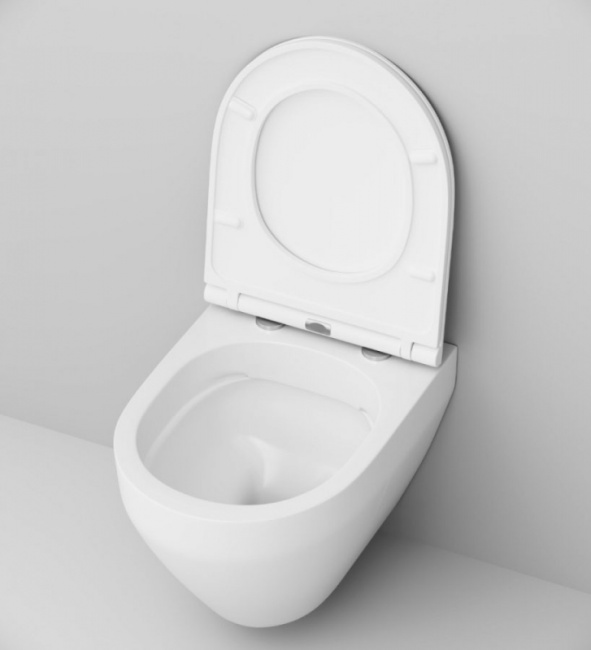 Комплект унитаза с инсталляцией AM.PM Spirit V2.0 FlashClean IS49051.701700 с сиденьем Микролифт и клавишей смыва Хром