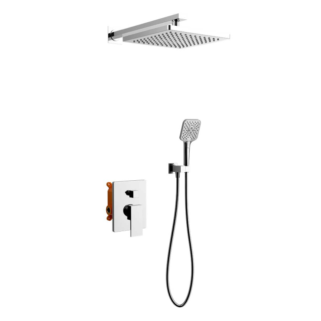 Vincea Next VSFW-1N1CH, встраиваемый, 2 режима, ограничитель давления Hi Box, хром
